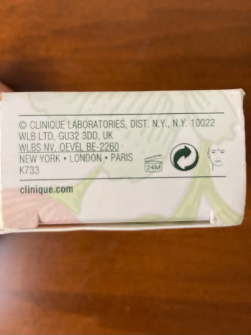 Clinique brand new